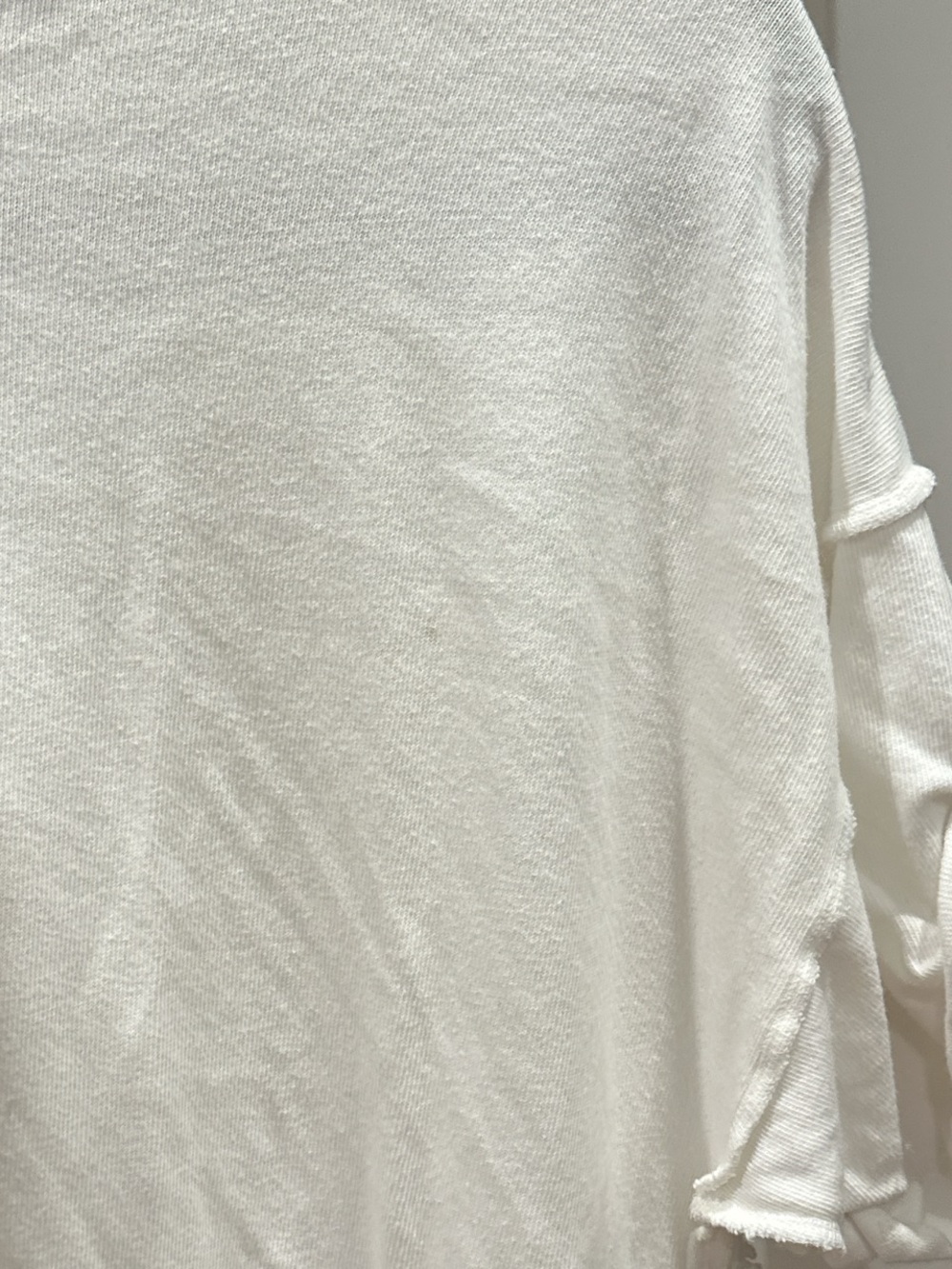 Free People White Babydoll Short Sleeve Dress - Picture 5 of 5